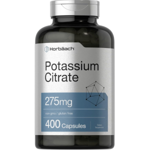 Citrato de Potasio Horbaach 400 Cap 99mg