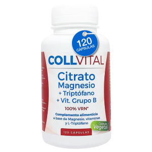 Citrato De Magnesio Triptofano Complejo B Collvital 310 mg120 Cap