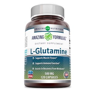 L-Glutamina-Amazing-Formulas-500-mg-120-Capsulas