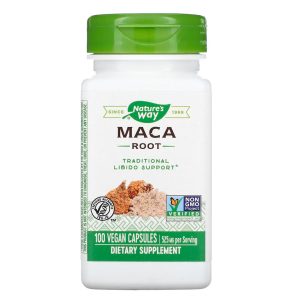 Maca Nature's Way 525 mg 100 Capsulas