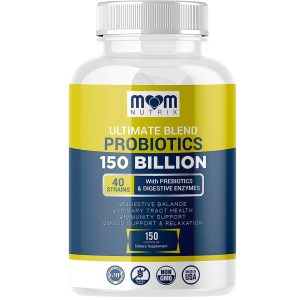 Probiótico MOM Nutrix 150 billones 40 Cepas 150 Capsulas