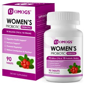 Probiotico Mujer OMOGS 90 billones 14 Cepas 90 tabletas
