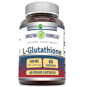 L Glutation Amazing Nutrition 500mg 60 capsulas