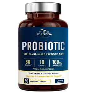 Probiotico Norvida 60 billones 19 cepas 60 capsulas