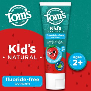 Pasta dental Tom's niños Libre de Fluor 144 ml