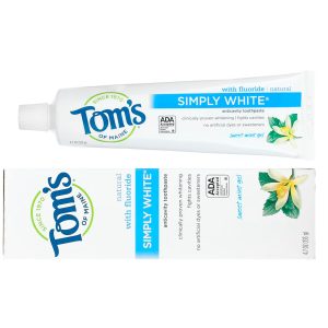 pasta dental toothpaste tom´s pepermint 5.1 oz