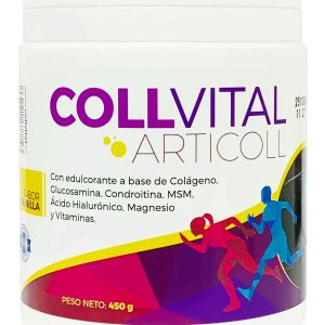 Colageno Hidrolizado Glucosamina Collvital 450g Hecho Europa