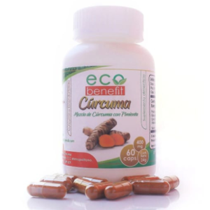Curcuma Ecobenefit 60 Cap 400 mg