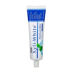 Toothpaste Now con bicarbonato sin fluor 6.4 oz