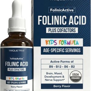 Acido Folinico Triqueta 60 ml Organico USA