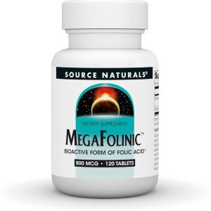 Acido Folinico 120 tabletas 1360 mcg dfe