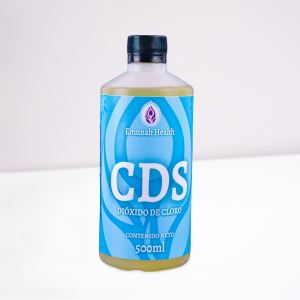 Clorito de Sodio CDS Dioxido de Cloro ClO2 Emunah for Life 500ml