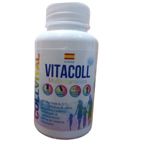 Multi Vitamina Collvital Vitacoll120 Cápsulas