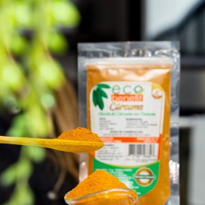 Curcuma Ecobenefit Con Pimienta Negra Polvo